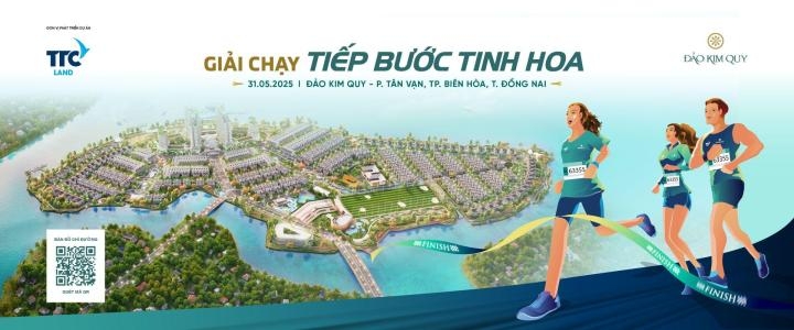 GIẢI CHẠY TIẾP BƯỚC TINH HOA