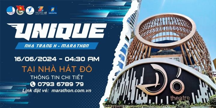 UNIQUE NHA TRANG H MARATHON 2024