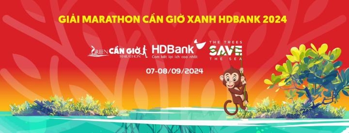 GREEN CẦN GIỜ MARATHON HDBANK