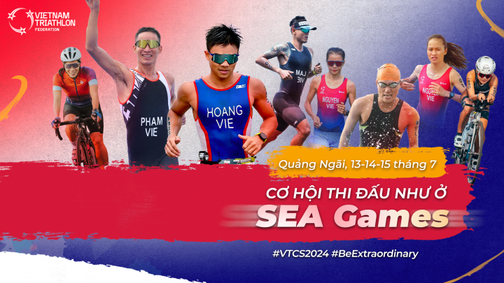 GIẢI VÔ ĐỊCH TRIATHLON QUỐC GIA 2024
