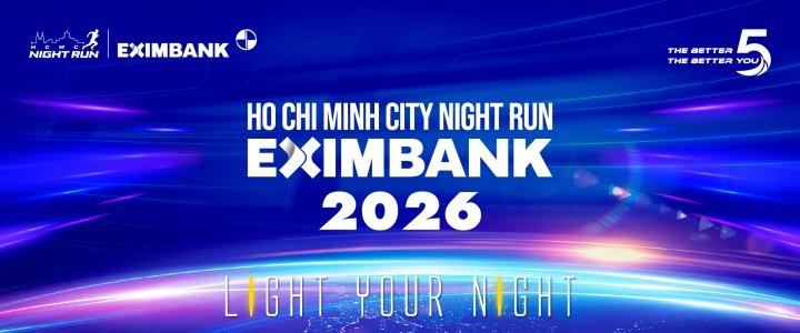HO CHI MINH CITY NIGHT RUN EXIMBANK 2026