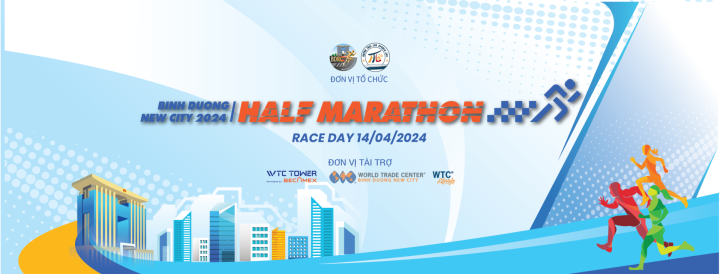 BINH DUONG NEW CITY HALF MARATHON 2024