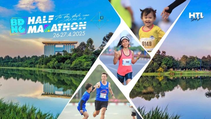 BINH DUONG NEW CITY HALF MARATHON 2025