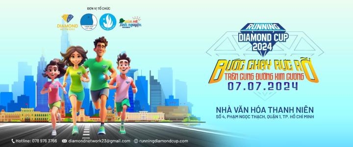 RUNNING DIAMOND CUP 2024